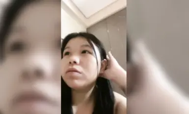 핵무기! 학생 두 명이 ~ 20시간 동안 ~ [e-스포츠 소녀]가 말라서 울고 있습니다 ~! qc1 (2)