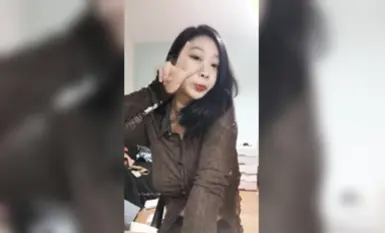 I'm not sure if I'm going to be able to do that! Beautiful breasts college student ~ [stars in the eyes] prop masturbation ~ good harassment and beautiful! (10)