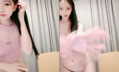 【耳朵困了】颜值天花板，粉的一塌糊涂，够骚~够味道！~ (4)