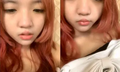 一头红发呆萌小萝莉！卡哇伊大尺度收费房！双指扣穴流出白浆，水声哗哗好湿，浴室洗澡诱惑