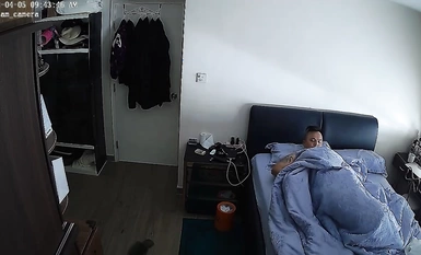 Hacking the home camera to take pictures of the face ceiling - the most beautiful girl being raped by a tattooed socialite sequel (7)