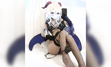 強抖音風蘿莉網紅女神 裸舞+啪啪+露出+紫薇+美乳+內射+粉穴 一次看爽 (6)