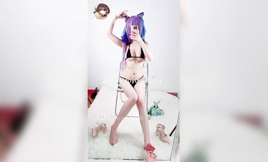 나체 댄스+팝핑+노출+즈웨이+아름다운 가슴+인사이드 샷+분홍색 보지 한 번보기 (5)