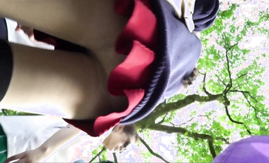 Beauty Gathering Place Sweep the shopping malls and pedestrian streets to take a look under the skirts of various types of styles of young ladies (54)