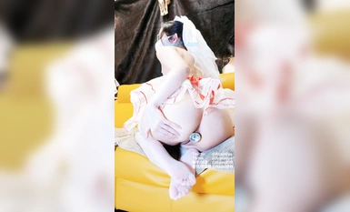 《精品❤️福利分享》抖音快手推特等全網同名極品網紅嫩妹Naimi奶咪快樂性福的新娘極品饅頭嫩逼戴肛塞同框反差裸舞2K原畫1