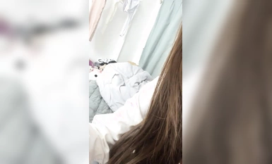 소녀와 고양이 자위 ~ (18)