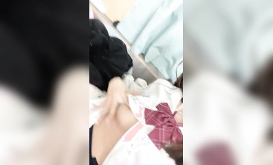 【少女和貓】學妹還貸偷偷播~!美乳長腿~自慰~流白漿 ~ (17)