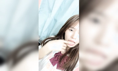 【少女和貓】學妹還貸偷偷播~!美乳長腿~自慰~流白漿 ~ (17)