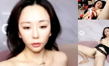 신인 미녀! 극도로 섹시한 자위 쇼! 검은 팬티, 검은 스타킹, 벌린 다리, 문지르기, 진동기 문지르기, 헐떡거림과 신음!