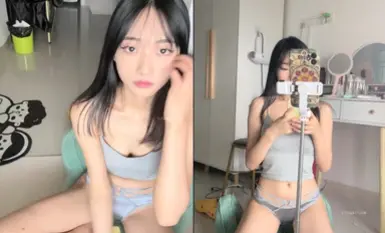 อัพเดตตามคำขอ! นักศึกษาวิทยาลัยที่ดีที่สุด~[Your Kitty 0] ถูหีของเธอและช่วยตัวเอง~สนุกจัง~! (2)