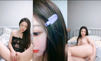 Bom nuklear! Dewi kecantikan sekolah telah disetubuhi selama 20 jam~[Da Yali] Pelbagai adegan seks~Cumshots-1 (4)