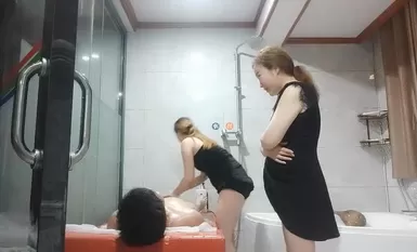 Lao Yang Tanhua 07-01 Yêu cầu hai bán thân già quan hệ tình dục cùng nhau