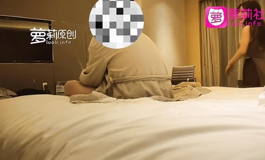 The National Scout Ah Gang hotel about outside the black silk breasts Royal sister behind the boyfriend out to do, harassment full of gas said cock is too big to bear