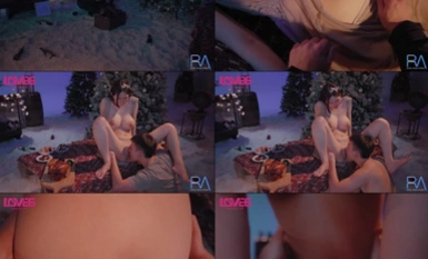 Royal Chinese RAS0250 Christmas Story การแข่งขันนัดสุดท้าย Li'er