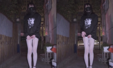 国内CDシリーズ擬似乙女『XiXi』最新民家玄関ボディスーツJKスカートに飛行機ジャーク後方交通4KウルトラHDオリジナル撮影。