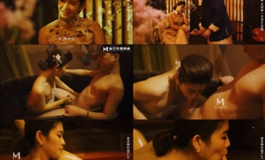 Madou Media MDCM0004 Guofeng Massage Parlor Spring Night Satu Gram Berbaloi dengan Seribu Pati Liang Yunfei