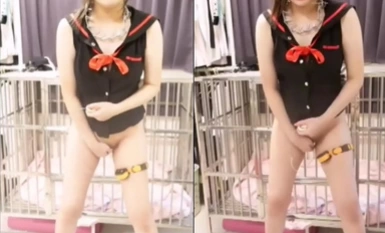 Bab hukuman kemuncak terbaharu siri "Kisah Hamba": Kaedah Orgasme Amat Keji + Renjatan Elektrik Orgasme + Tali Pinggang Pantang dan Kesucian + Hasil Pantang 01 Sekatan Renjatan Elektrik Orgasme