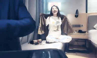 Chief Inspector Wang Tailgate Signature Moves Miss Can't Stand Being Fucked With A Big Cock