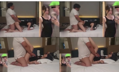 The latest sex leaks] Magic City fat pig brother play fuck beautiful sex trilogy within the shot Chinese and Korean mixed blood beauty + play fuck sophomore virgin schoolgirl + roadside JK oral explosion HD 720P version