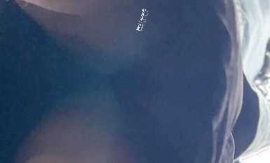 The god tailed the beautiful girl to secretly shoot the beautiful girl under the skirt scenery The best open fork cheongsam beauty harassment goods vacuum out of the street through the heart cool CD white dress lady's lace underwear and panties