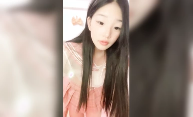 A face of piggy piggy sister! Energetic hot dance! Poor breasts and pussy close-up, lying on a chair with legs spread, touching her pussy and seducing herself!