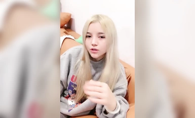 Hairless pussy yellow hair little girl sexy tattoo face with little brother passionate pop live to wolf friends to see, oral sex big cock passionate top let little brother eat tits, smoking enjoy plugging