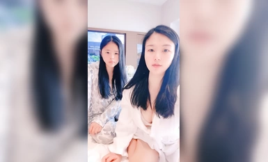 Sexy girl with big tits and fat ass! The beautiful girl with a beautiful face! Lifting down her underwear to show her big tits, spreading her hairy pussy, panting and moaning.