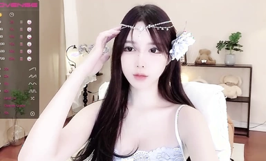 스트립챗[딥에그] 최고의 여신~! 순수한 대비~긴 다리~딥에그 (19)