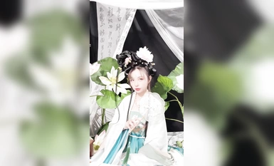 희귀 한 얼굴 ✿✿ 고급 ACG 업계 여신 폭발적인 기계 소녀 ▌야옹 샤오지 ▌절묘한 T3 멤버 "달 맑은 꽃"고대 의상 매혹적인 요정 땅으로 내려 섬세한 부드러운 보지가 아름다운 가슴 소중한 후원 필수품 폭발! (1)