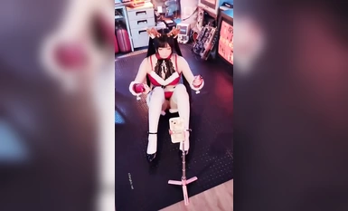 Twitter Laurie Goddess 『Raku』Large-scale COS anime private photos "Queen of Lust" super beautiful and seductive (5)