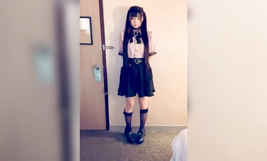 Twitter Loli Goddess "Luoluo Raku" อะนิเมะ COS ขนาดใหญ่สุดยิงส่วนตัว "Queen of Lust" สิ่งล่อใจที่สวยงามสุด ๆ (1)