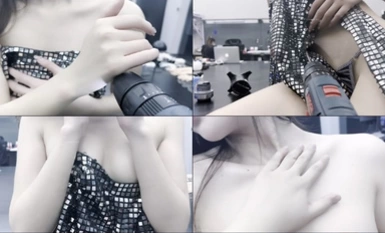 เจ้าแม่ซาลาเปาทะเล "A'Zhu" ผลงานใหม่สไตล์ไซไฟเรื่อง "Super Charming Mecha Robot" ในเดือนกุมภาพันธ์เป็นการแสดงสุดฮอตที่มีความคมชัดสูงระดับแนวหน้า (2)