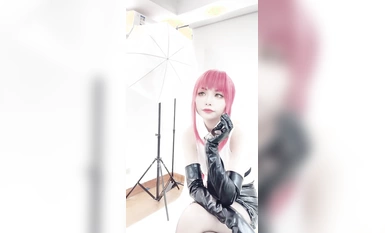 Bakugo Girls Meow Kotoshi (Yoshi Kotoshi) Kotoshi Team COS - Machima (2)