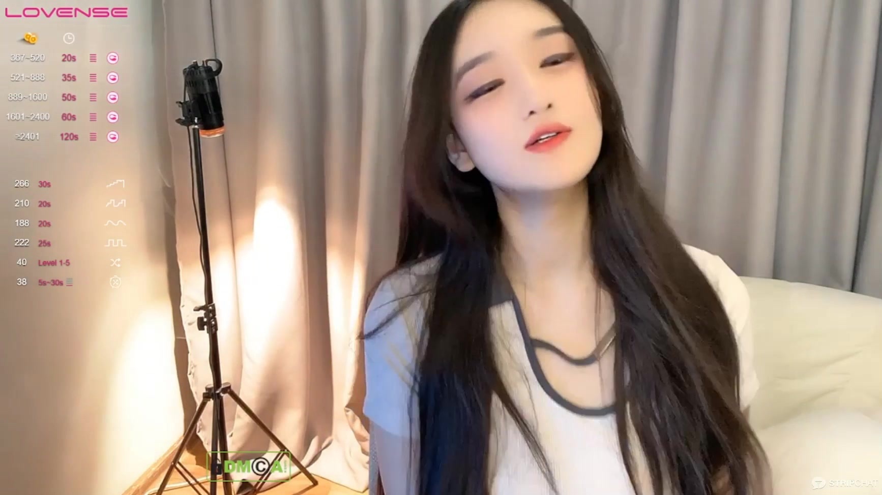 High-value anchor @CNLK (蛇姬、qing_qq) 1V1 private chat scale welfare show (3)