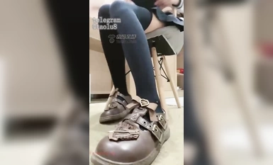 S Queen Lolita @胃胃大人人妻s dan melatih koleksi hamba lelaki 3 (1)