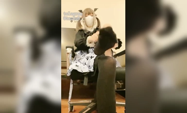 S Queen lolita@芃芃大人人妻s và bộ sưu tập nam nô lệ đào tạo 3 (11)