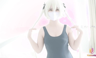 Pink Welfare Girl @ Chiyo Meow Meow Scale Drama Collection (2)