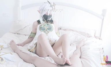 粉嫩福利姬@千夜喵喵 尺度劇情片合集 (3)