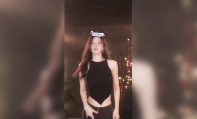 抖音極品主播@有魚 性感熱舞合集 (11)