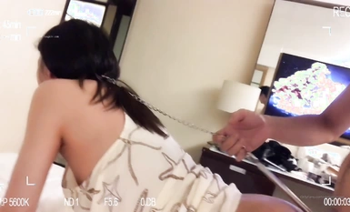 性奴調教港女母狗『Dogm』最新各種啪啪口交 怒操淫穴 抽插特寫 深喉跪舔 高清 (18)