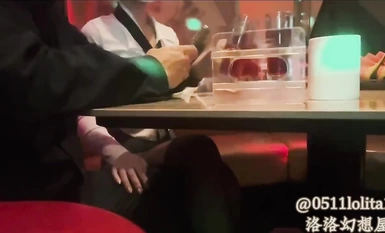 Kebajikan Payudara Kecil Harimau Putih Koleksi Skala Rumah Fantasi Ji@Loluo (11)