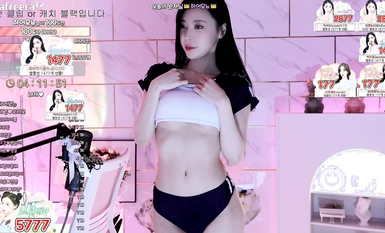 AfreecaTV御姐系舞姬@蔡京 誘惑熱舞小合集 (1)