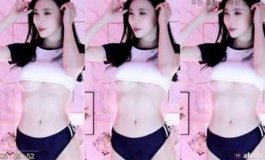 AfreecaTV御姐系舞姬@蔡京 誘惑熱舞小合集 (4)