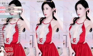 AfreecaTV Royal Sister Department Dancer @Caijing Temptation Hot Dance Collection (11)