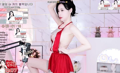 아프리카TV 댄스걸 @차이징 매혹적인 핫댄스 미니 컬렉션 (10)