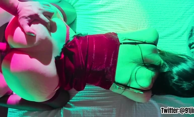 The Big Breasted Netizen @51jing Size Collection (2)