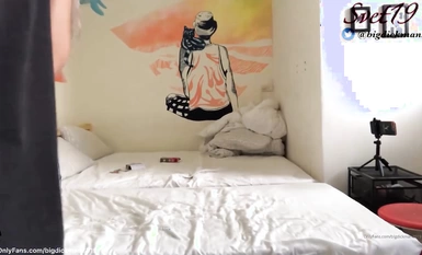 Temu gaya persembahan pelbagai dengan lelaki besar @Svet19 (bigdickman2019) Koleksi berbilang amatur PUA 3 (2)