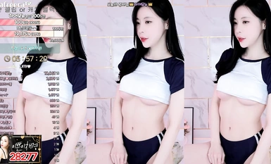 AfreecaTV Royal Sister Department Dancer @Caijing Temptation Hot Dance Collection (6)