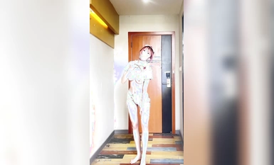 美乳福利姬@白白 裸舞+約啪金豬視圖合集 (3)