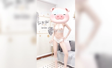 สวัสดิการหน้าอกสวย Ji@baibai เต้นรำเปลือย + คอลเลกชันมุมมองหมูทอง (18)